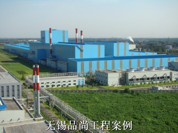 PVC覆膜金屬板建筑工程